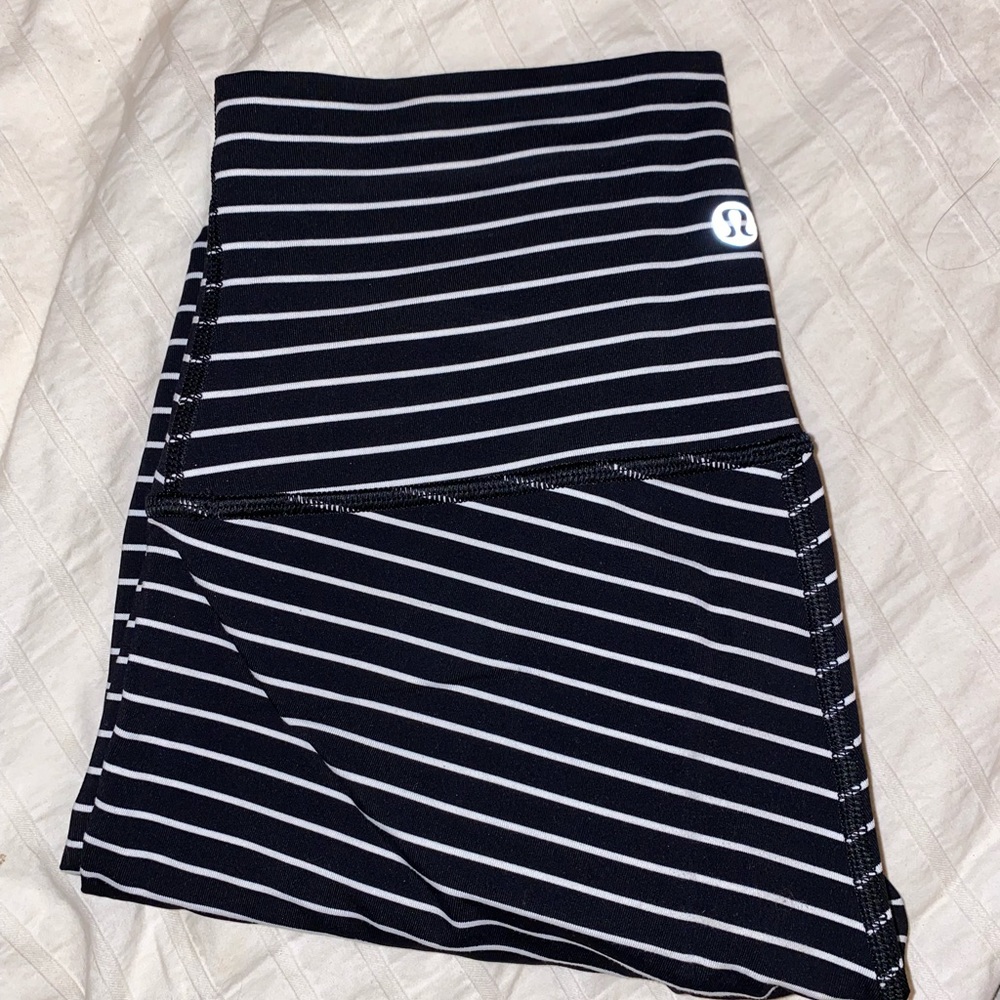 Black and White Striped Wunder Under